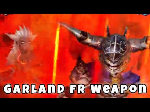 [DFFOO] Garland FR Weapon Showcase