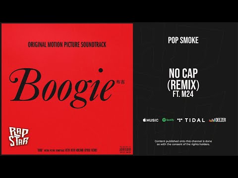 Pop Smoke - ''No Cap'' (Remix) Ft. M24 (Music from the film ''Boogie'')