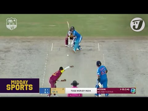 One Host Territory Behind in ICC T20 World Cup Preparation | TVJ Midday Sports News