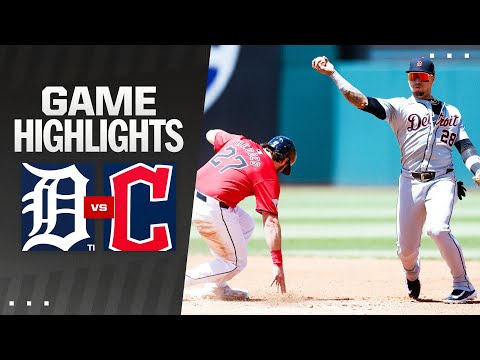 Tigers vs. Guardians Game Highlights (5/8/24) | MLB Highlights
