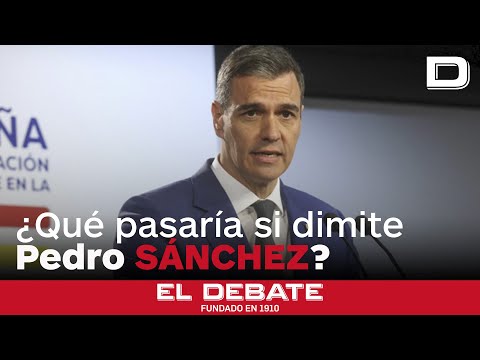 ¿Qué pasaría si dimite Pedro Sánchez y cuándo se podrían convocar elecciones?