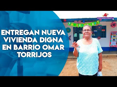 Familia del barrio Omar Torrijos recibe vivienda digna nueva