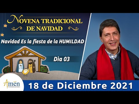 Dia 3 Novena de Navidad  18 diciembre | Padre Carlos Yepes | Aguinaldos