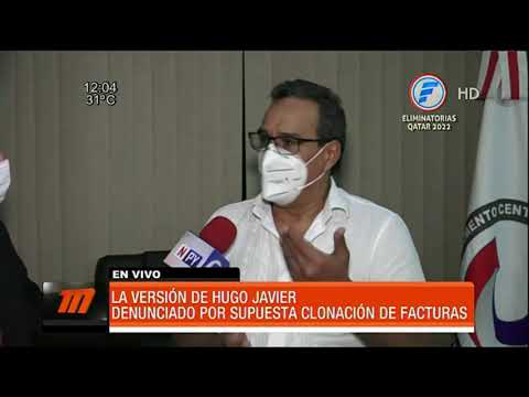 Hugo Javier responsabiliza a una ONG por las facturas falsificadas