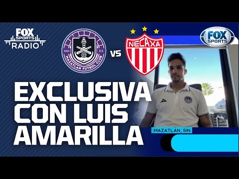 Luis Amarilla: 'Tiene un toque especial marcarle a equipos como Necaxa' | FOX Sports Radio