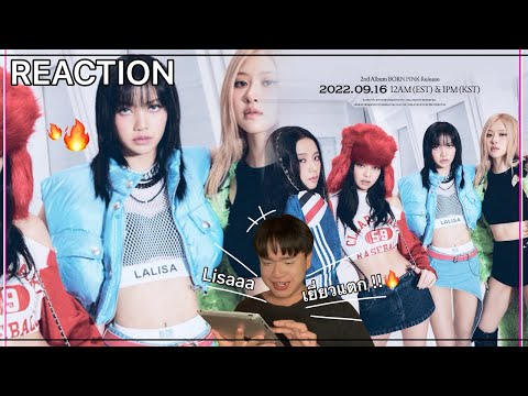 [REACTION]รีแอคชั่นBLACKPINK