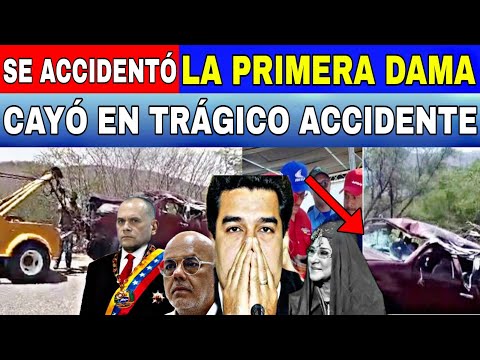 SE ACCIDENTO LA PRIMERA DAMA CHAVISTA CAE LA ESPOSA DEL GOBERNADOR-NOTICIA DE VENEZUELA HOY COMPARTE