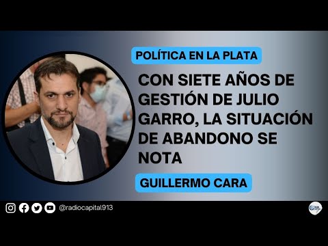 Cara: Es una barbaridad que Julio Garro, en el marco de una negociación, haya ido a la justicia