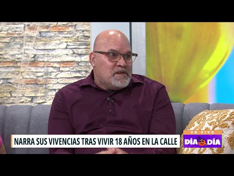 Hombre adicto a las drogas desde los 9 años comparte su historia de superación