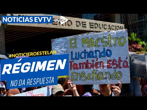 MÁS DE OCHO MIL PROTESTAS en Venezuela | #NoticiasEVTV | 03/09/2023 1/5