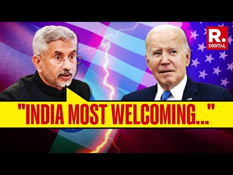 Jaishankar Reacts Strongly To Joe Biden's 'Xenophobic' Remark, Calls India Most Welcoming Nation