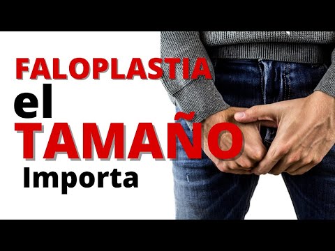 FALOPLASTIA, EL TAMAÑO IMPORTA