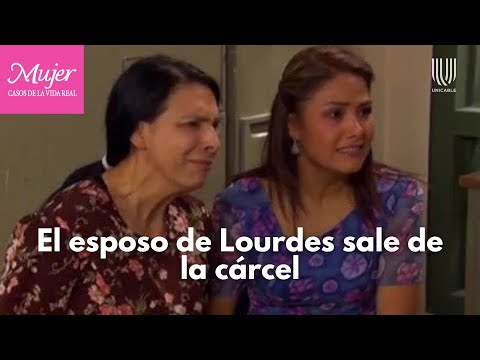 Mujer, casos de la vida real 2/3: El esposo de Lourdes sale de la cárcel | El robo