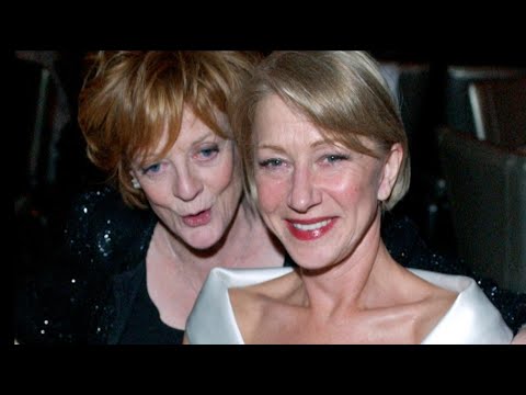 Helen Mirren calls Maggie Smith an icon, says 'It's a very sad day'