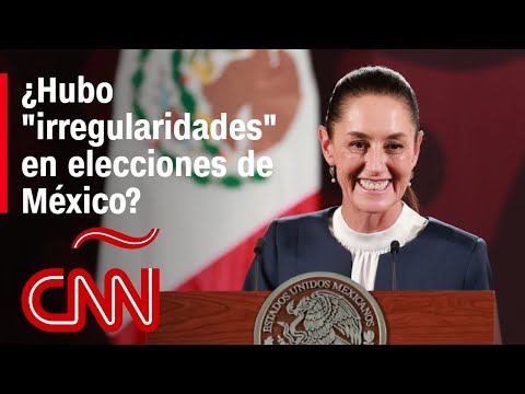 No podemos cerrar los ojos ante las irregularidades en el proceso electoral de México, dice experta