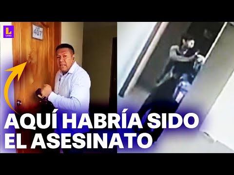 Crimen en hotel de Huacho: La recreación del asesinato a las dos hermanas