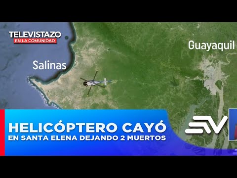 Dramático accidente de helicóptero en Santa Elena  | Televistazo en la Comunidad