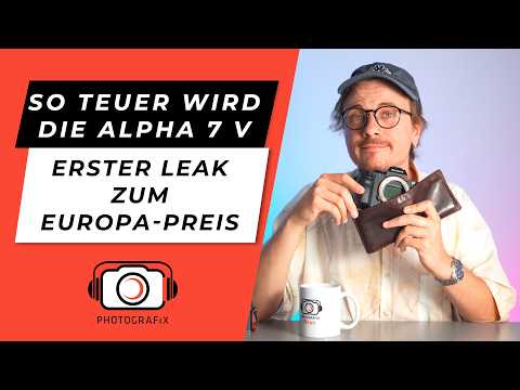 Sony A7 V to be significantly more expensive than its predecessor | Photografix News #110