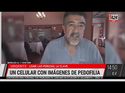 EXCLUSIVO LOAN: CARLOS PÉREZ TENÍA IMÁGENES DE PEDOFILIA EN CU CELULAR