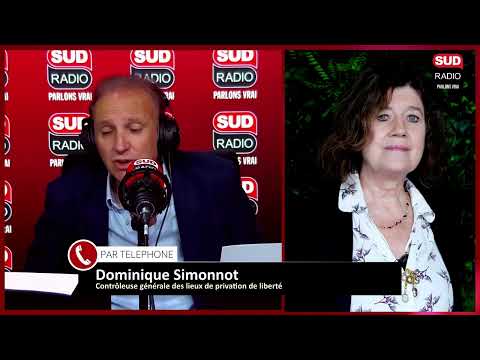 La vie des détenus est insupportable dénonce Dominique Simonnot