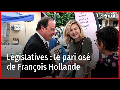 Législatives : le pari osé de François Hollande