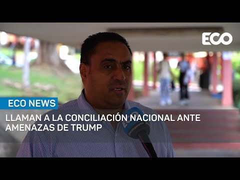 Canal de Panamá: Hacen Llamado a la conciliación nacional ante presiones de EEUU | #EcoNews