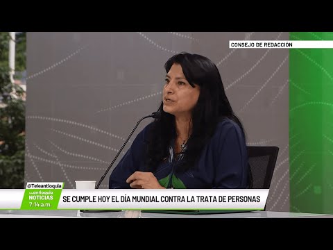 Alexandra Virviescas, subsecretaria de Derechos Humanos - Teleantioquia Noticias