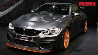 Mini Convertible and BMW M4 GTS - Tokyo Motor Show 2015
