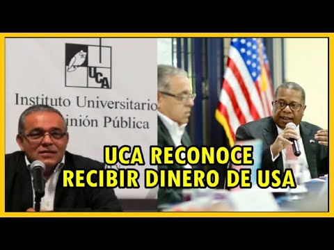 UCA reconoce trabajar su agenda con financiamiento del Gobierno de USA