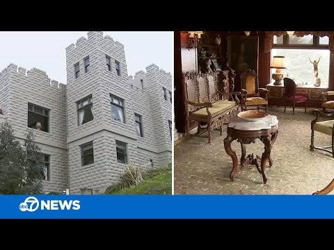 Here's an inside look at 115-year-old Bay Area castle