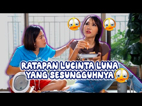 LUCINTA LUNA CURHAT BISA MELAHAP CABE RAWIT TANPA KEPEDESAN KARENA PERNAH BERTEMAN DENGAN SETAN!!!