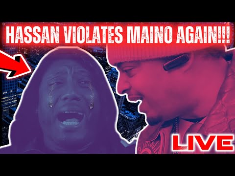 Hassan Campbell VIOLATES Maino AGAIN!|He’s OBSESSED! |LIVE REACTION!