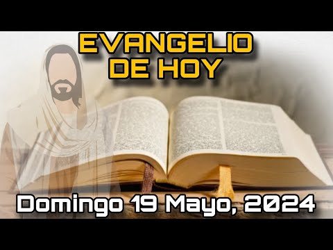 EVANGELIO DE HOY Domingo 19 de Mayo, 2024 - San Juan: 20, 19-23 ó San Juan: 15, 26-27 | PENTECOSTÉS