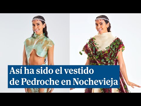 Cristina Pedroche deslumbra con su vestido de Nochevieja
