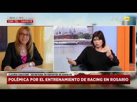 Polémica por el entrenamiento de Racing en Rosario en Hoy Nos Toca