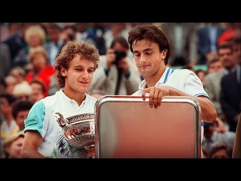 1988 : Leconte-Wilander, la dernière fois qu’un Français a été en Finale de Roland-Garros