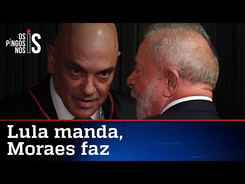 Moraes manda prender empresário em manifestação após pedido da segurança de Lula