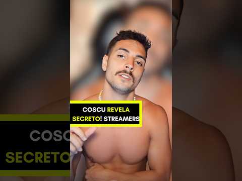 COSCU REVELA SECRETO! #Shorts #Coscu #DalasReview #Streamers #Twitch #VeladaDelAño3