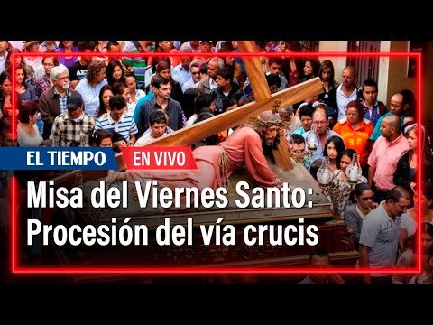 Siga en vivo la procesión del vía crucis | El Tiempo