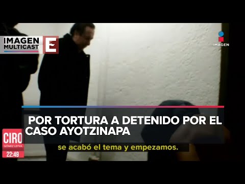 FGR imputa a Murillo Karam por el delito de tortura