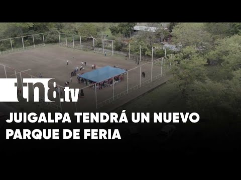 Entregan sitio de construcción donde será el nuevo parque de Feria en Juigalpa - Nicaragua