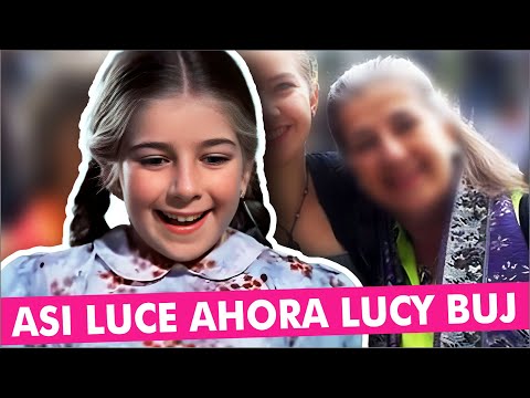 Así Luce AHORA Lucy Buj, La niña de María Isabel y El libro de piedra