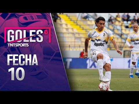 FECHA 10 - Todos los GOLES | Campeonato Primera División 2024