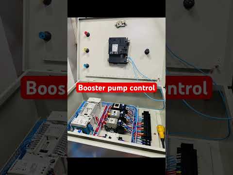 Boosterpumpcontrol