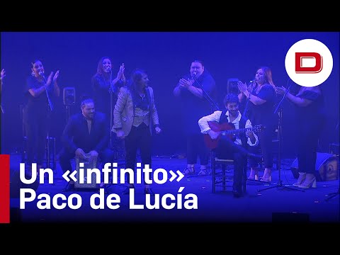 Un Paco de Lucía «infinito» vuelve a abrir el corazón del Teatro Real