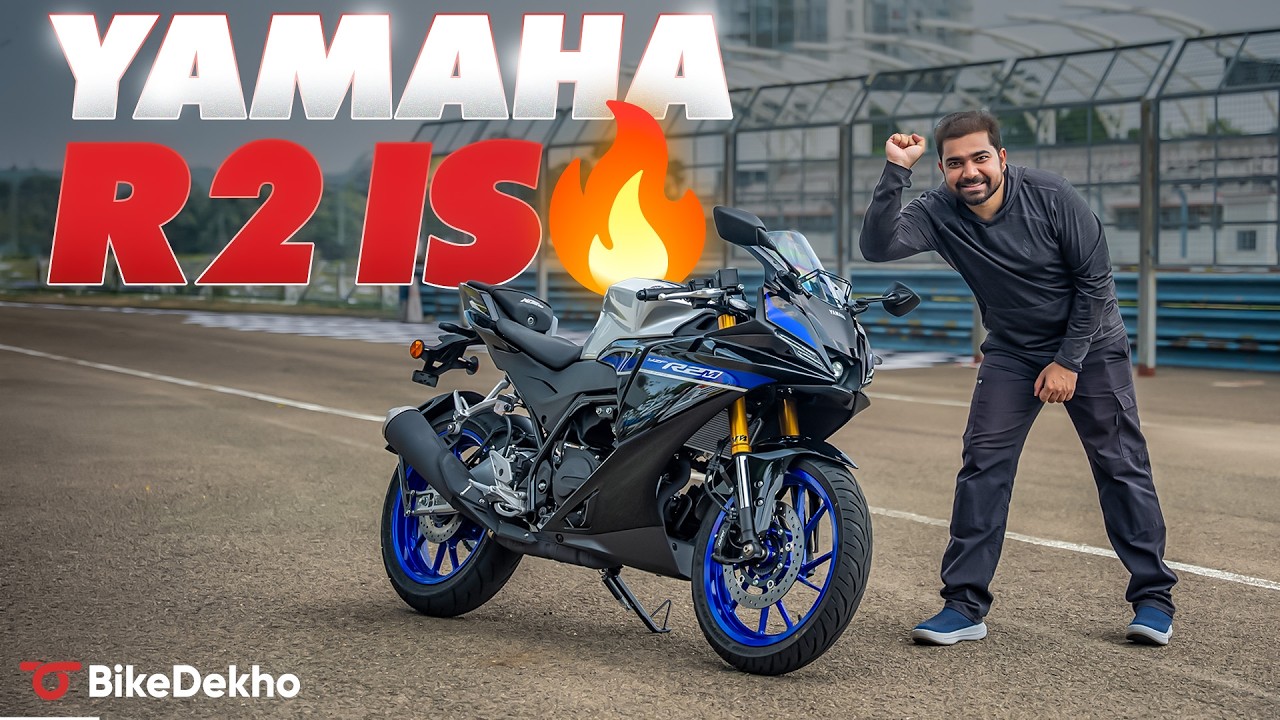 Yamaha R2 Review: More Power = Lot More Fun!!