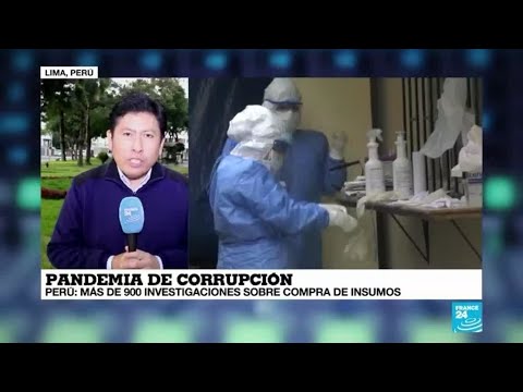 La vuelta al mundo de France 24: Perú investiga irregularidades en medio de la pandemia