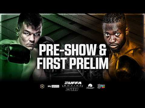 Zuffa Boxing 10: 맥케나 대 올리하 | 프리쇼 + 1차 예선전