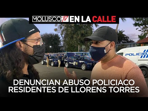 ¿ ABUSO POLICIACO  Residentes de Lloren Torres hablan con #ElEnmascarado