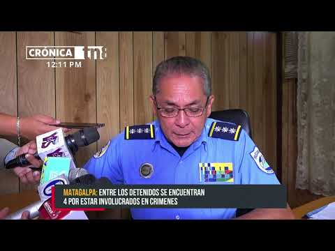 Aclaran muertes homicidas y tráfico de droga en Matagalpa - Nicaragua